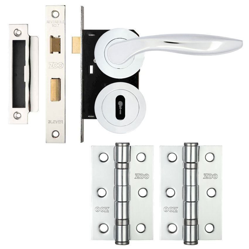 Cadiz Locking Door Pack - ZPA060-CPLK