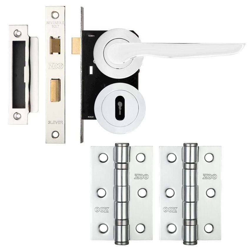 Vigo Locking Door Pack - ZPA080-CPLK