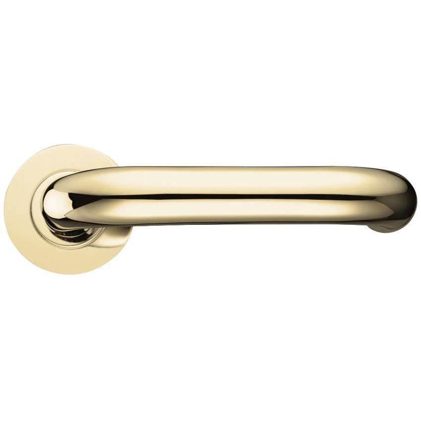 Safety Door Handle on Rose 19mm - FB030