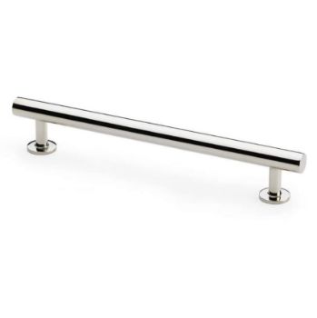 Alexander and Wilks Round Cabinet Pull - Polished Nickel - AW814-PN