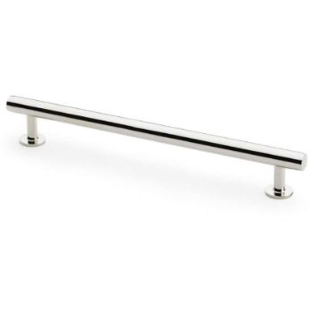Alexander and Wilks Round Cabinet Pull - Polished Nickel - AW814-PN