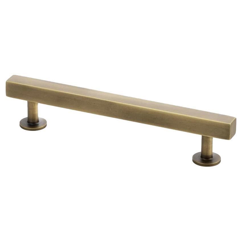 Alexander and Wilks Square T-Bar Cupboard Pull Handle - AW815AB 
