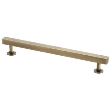 Alexander and Wilks Square T-Bar Cupboard Pull Handle - AW815AB