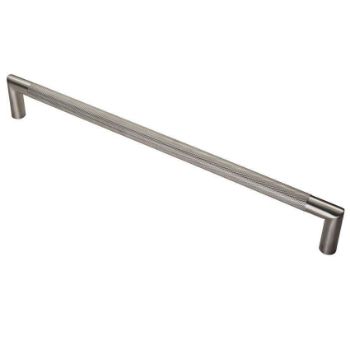 Mitred Knurled Pull Handles in Satin Stainless Steel - SWP1169SSS