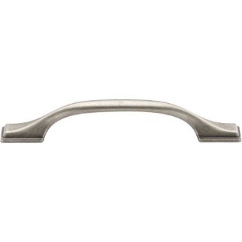 Luca Cabinet Pull in Distressed Pewter - TK5090-DPW 