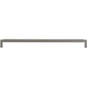 Paxton Cabinet Pull in Grey Silk Touch - TK5191-STG 