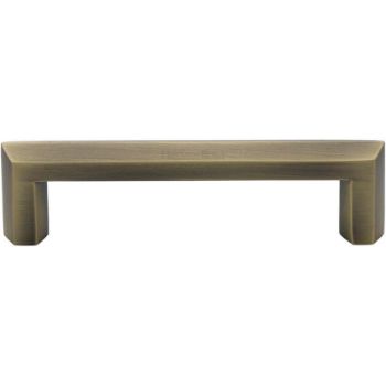 Hex Profile Cabinet Pull Handle in Antique Brass - C4473-AT 