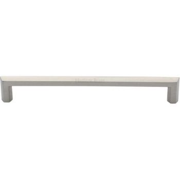 Hex Profile Cabinet Pull Handle in Satin Nickel - C4473-SN