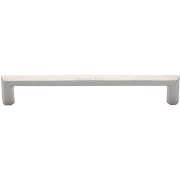 Hex Profile Cabinet Pull Handle in Polished Nickel - C4473-PNF 