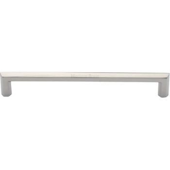 Hex Profile Cabinet Pull Handle in Polished Nickel - C4473-PNF 
