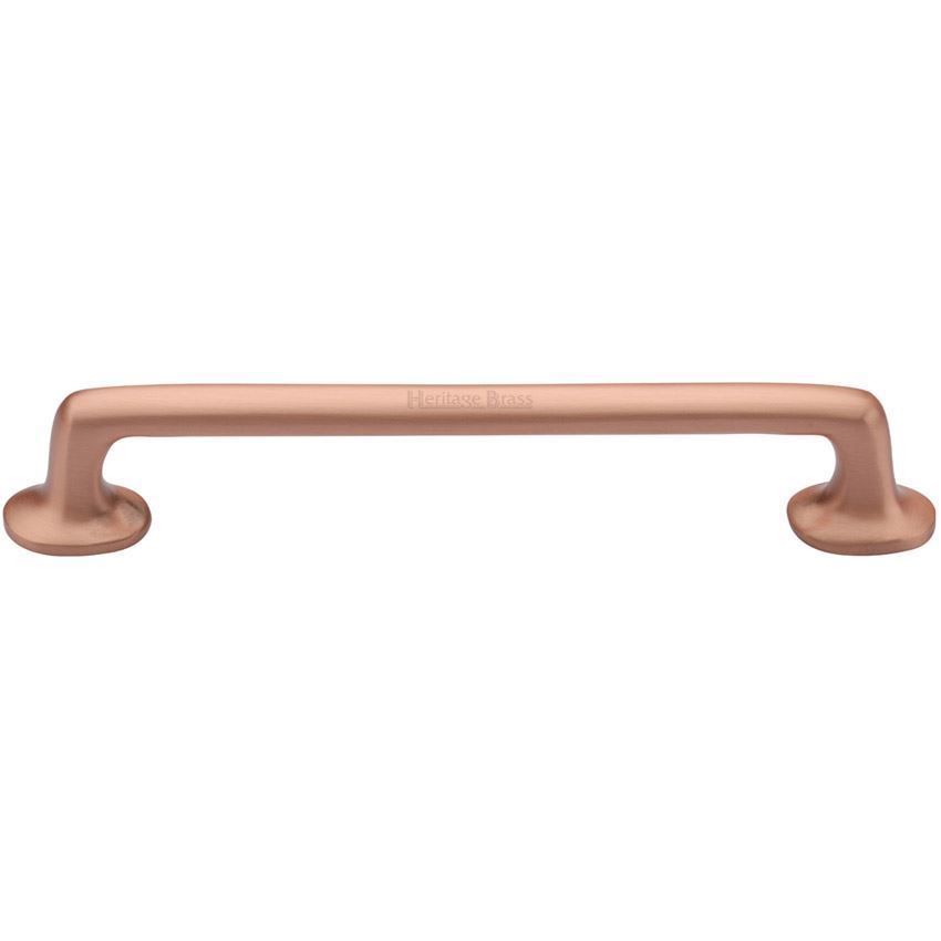 Curved Pull Handle in Satin Rose Gold- C0376-SRG 