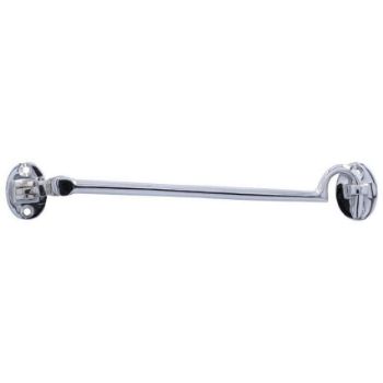 Silent Pattern Cabin Hook in Polished Chrome - F776-PC