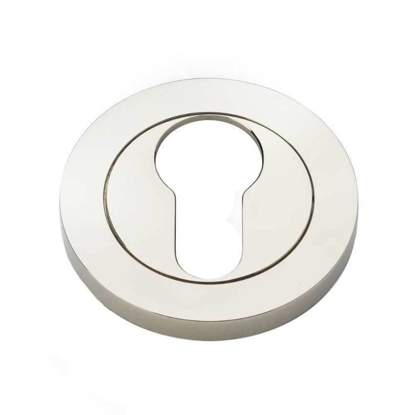 Alexander and Wilks - Euro Profile Concealed Fix Escutcheon - AW390PNPVD 