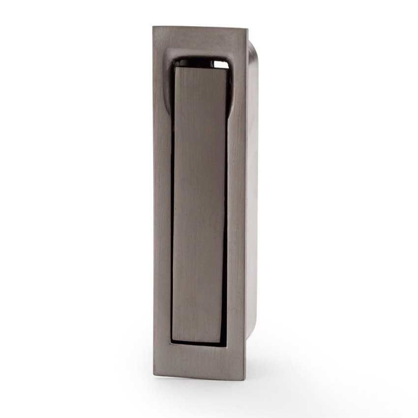 Pocket Door Edge Pull in Dark Bronze - AW990DBZPVD