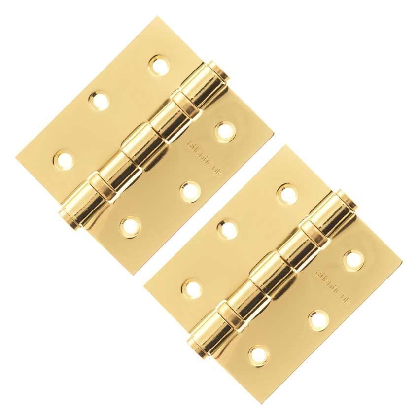 Ball Bearing Hinges Polished Brass 3"- A2HB32525BP