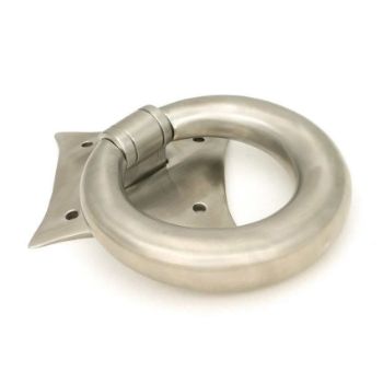 Satin Marine Stainless Steel (316) Ring Door Knocker - 49804 