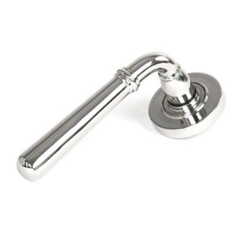 Polished Marine Stainless Steel (316) Newbury Lever on a Plain Rose - 46540