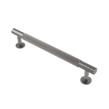 Anthracite Lines Pull Handles - FTD710ANT