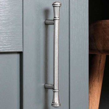 Durham pewter cabinet pull handle- FD565