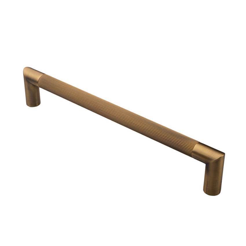 Trend Lines Pull Handle in Antique Brass - PH170AB