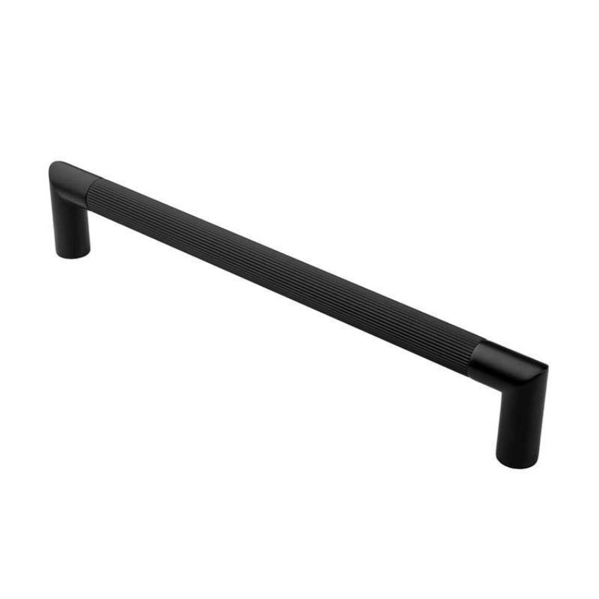 Trend Lines Pull Handle in Matt Black - PH170MB