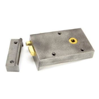 Right Hand Bathroom Latch - 83576