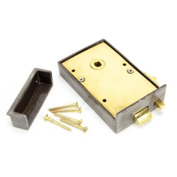 Right Hand Bathroom Latch - 83576