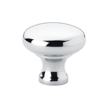 Wade Round Cabinet Knob in Polished Chrome - AW836-PC 