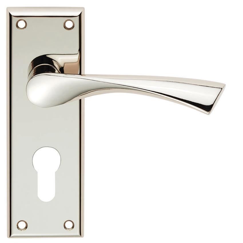 Serozzetta venti lever on a euro profile backplate - SZR021YPN