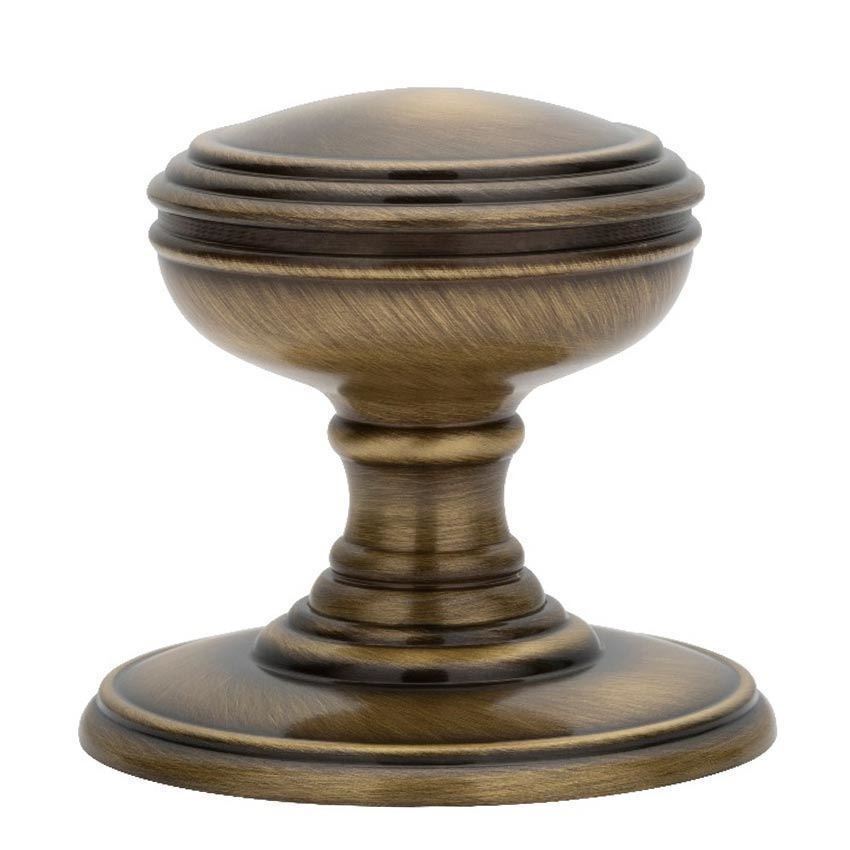 Delamain Plain knob in Florentine Bronze - DK35CFB 