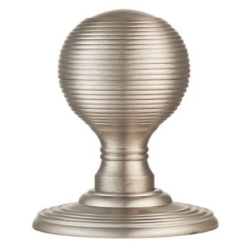 Delamain Reeded Mortice Door Knobs - DK37CSN 