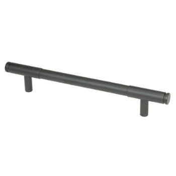 Kelso Pull Handle in Matt Black - 50346 