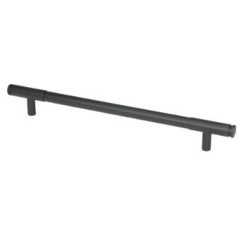 Kelso Pull Handle in Matt Black - 50346 