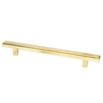 Scully Pull Handle in Aged Brass - 50506