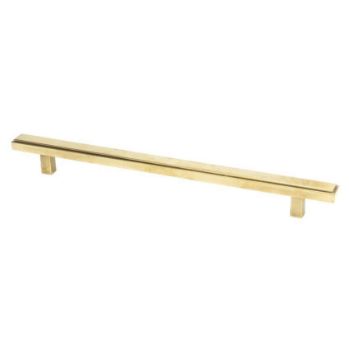Scully Pull Handle in Aged Brass - 50506