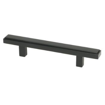 Scully Pull Handle in Matt Black - 50562