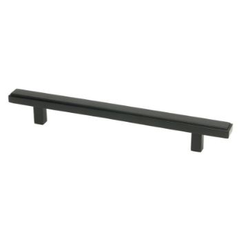 Scully Pull Handle in Matt Black - 50562