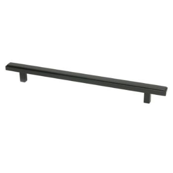 Scully Pull Handle in Matt Black - 50562