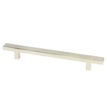 Scully Pull Handle in Polished Nickel - 50520 