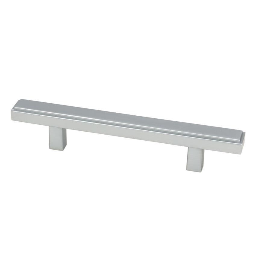 Scully Pull Handle in Satin Chrome - 50548
