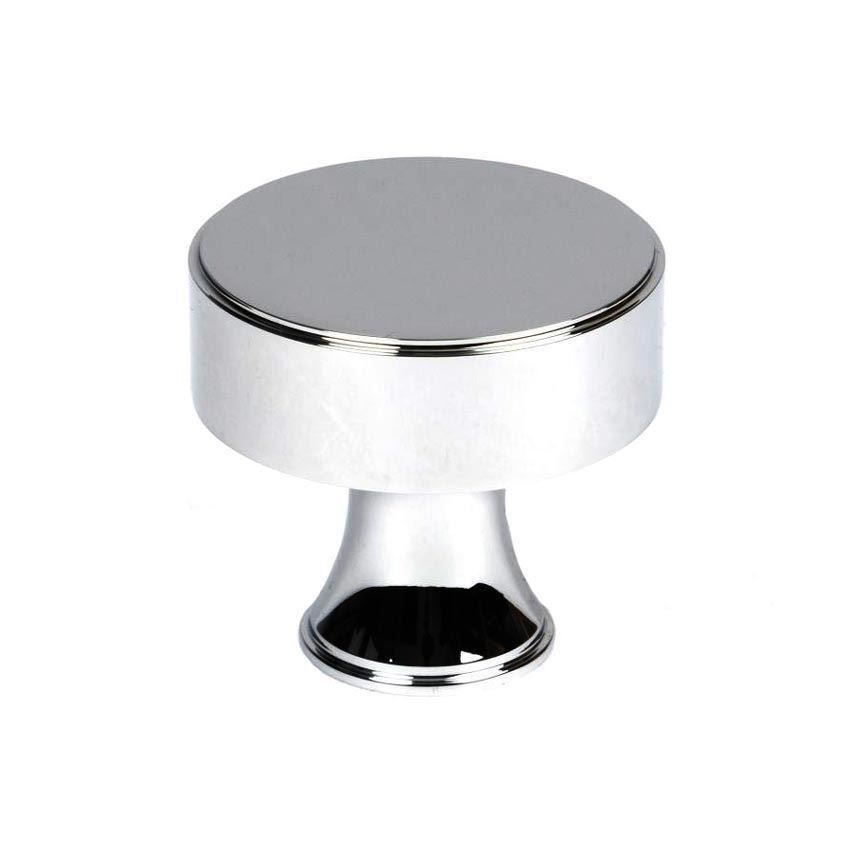 Scully Cabinet Knob in Polished Chrome - 50526