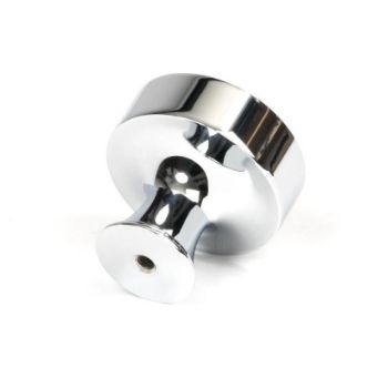 Scully Cabinet Knob in Polished Chrome - 50526