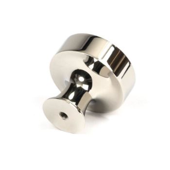Scully Cabinet Knob in Polished Nickel - 50512