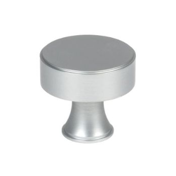 Scully Cabinet Knob in Satin Chrome - 50540