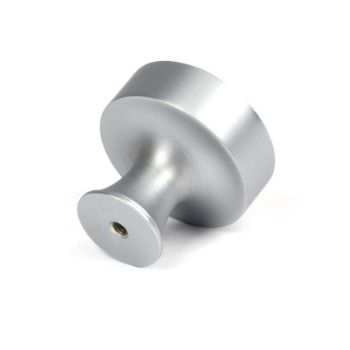 Scully Cabinet Knob in Satin Chrome - 50540