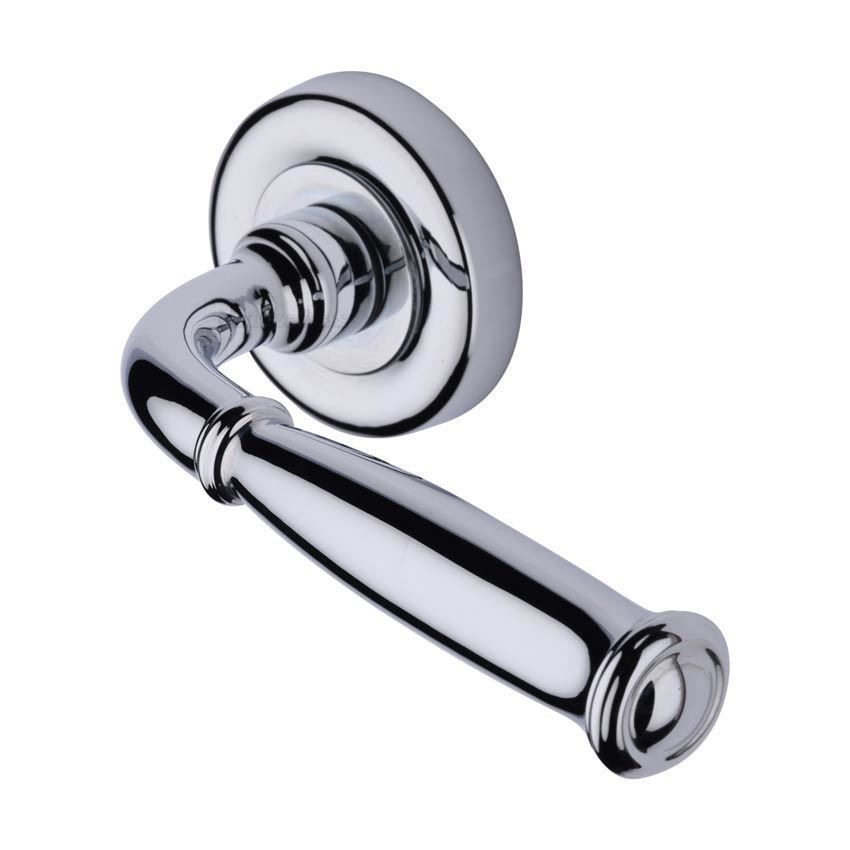 Lincoln Door Handle in Polished Chrome - V1938-PC 
