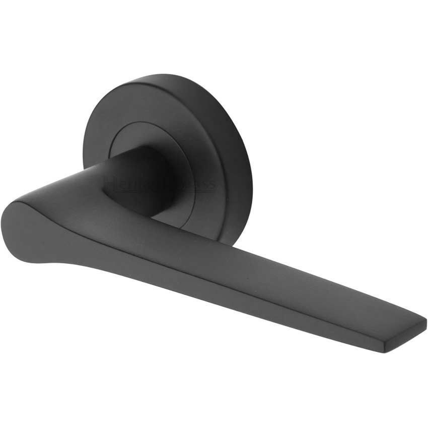 Gio Door Handle - V4189BLK