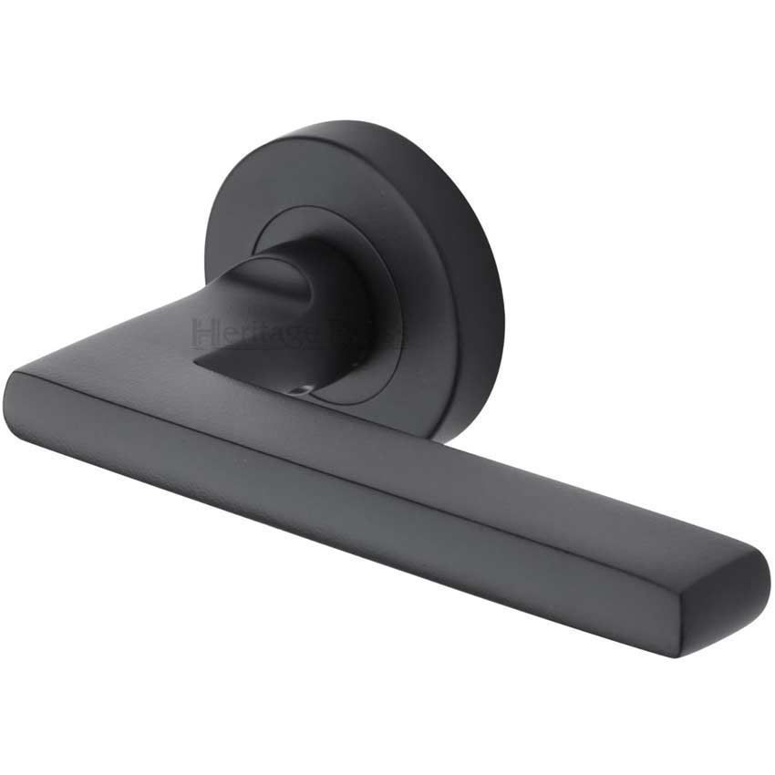 Trident Door Handle - TRI1352BLK 