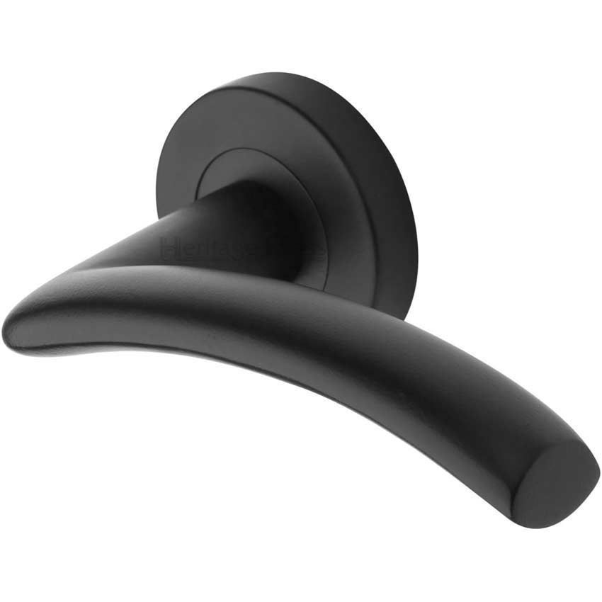 Centaur Door Handle - V3490BLK