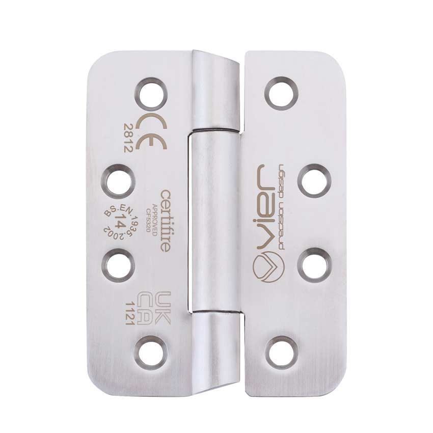 Grade 14 Anti-Ligature Stainless Steel Hinge - VHC243HTRS